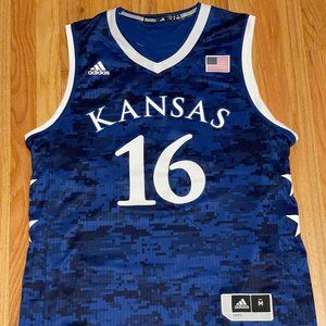 Kansay Jayhawks Basketball Jersey - Brand New